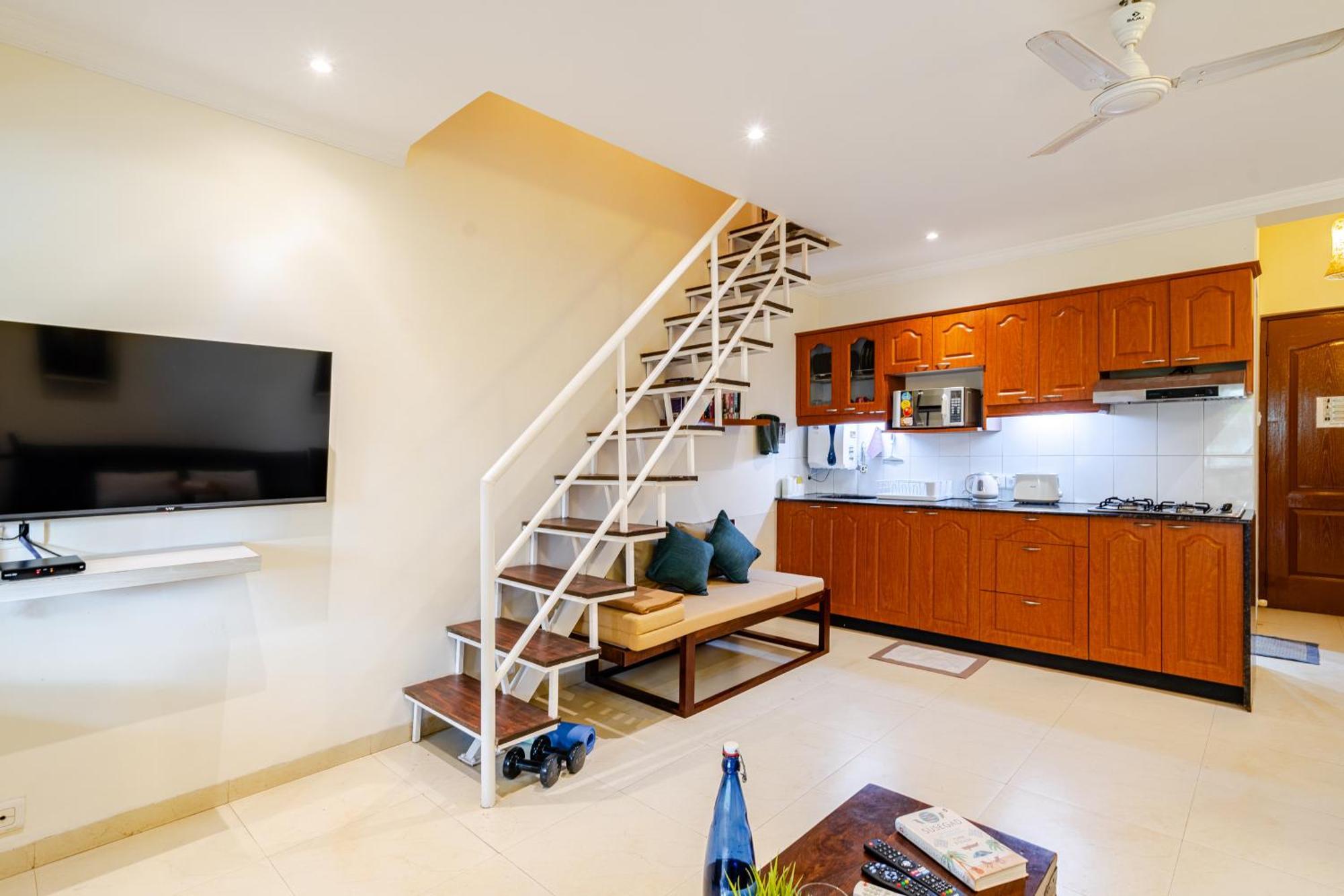 Susegad Suites Arpora Apartments & Villas With Reserved Parking חדר תמונה