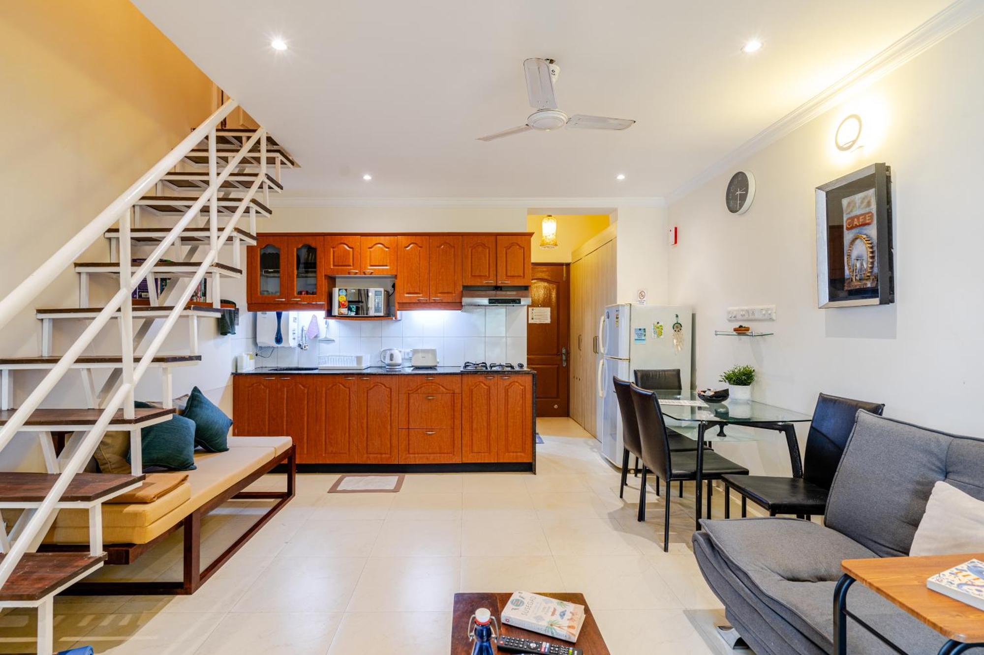 Susegad Suites Arpora Apartments & Villas With Reserved Parking חדר תמונה