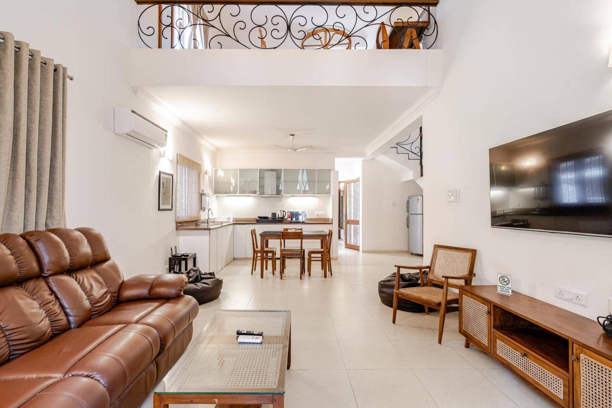 Susegad Suites Arpora Apartments & Villas With Reserved Parking מראה חיצוני תמונה
