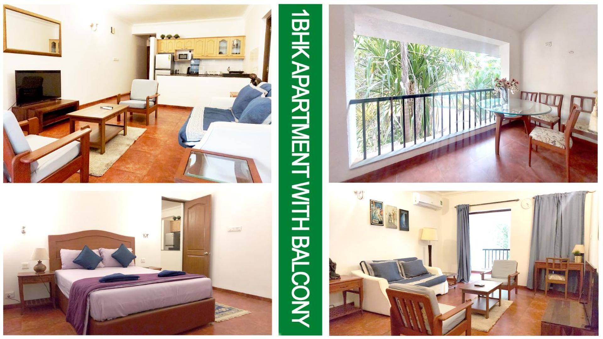 Susegad Suites Arpora Apartments & Villas With Reserved Parking מראה חיצוני תמונה