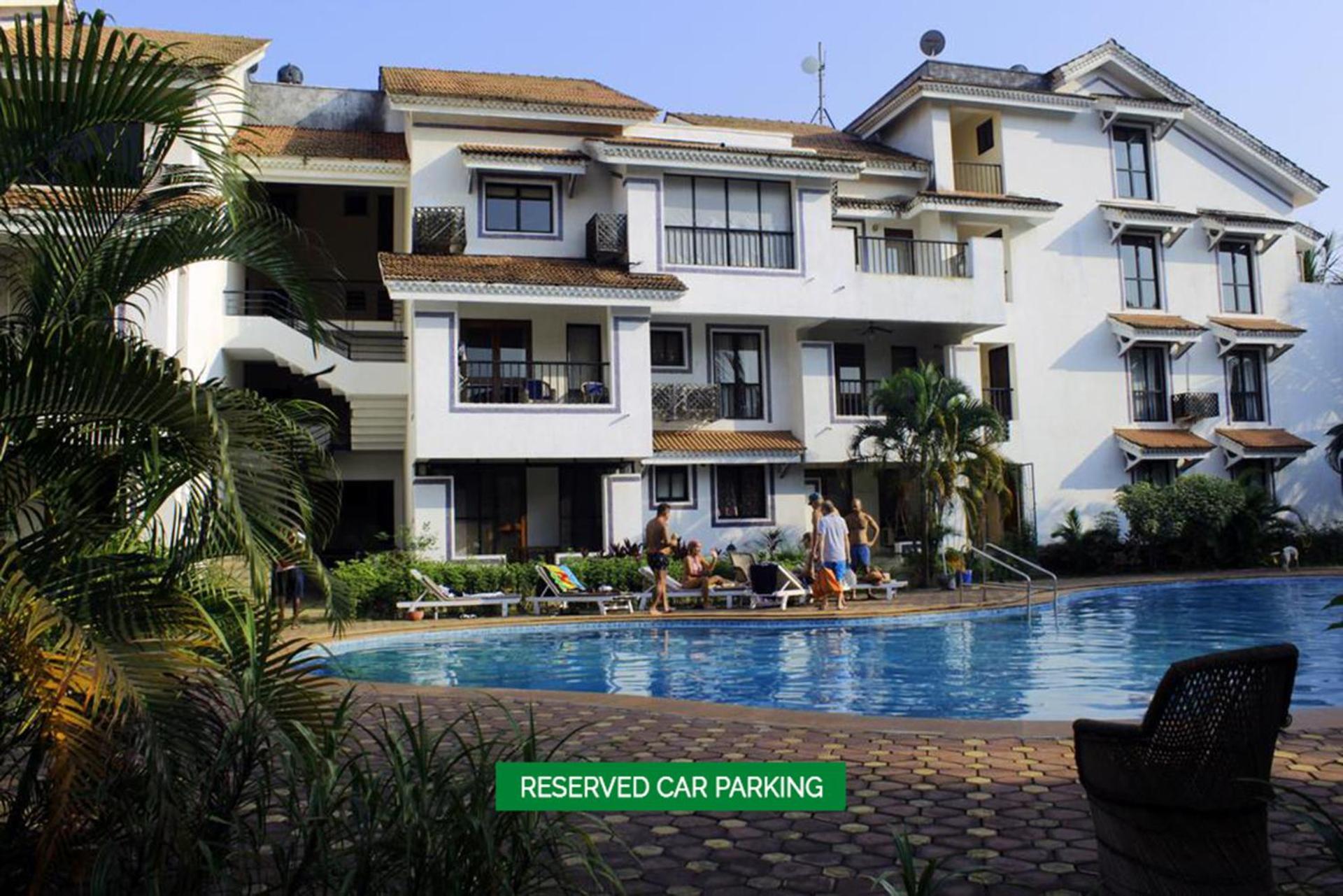 Susegad Suites Arpora Apartments & Villas With Reserved Parking מראה חיצוני תמונה