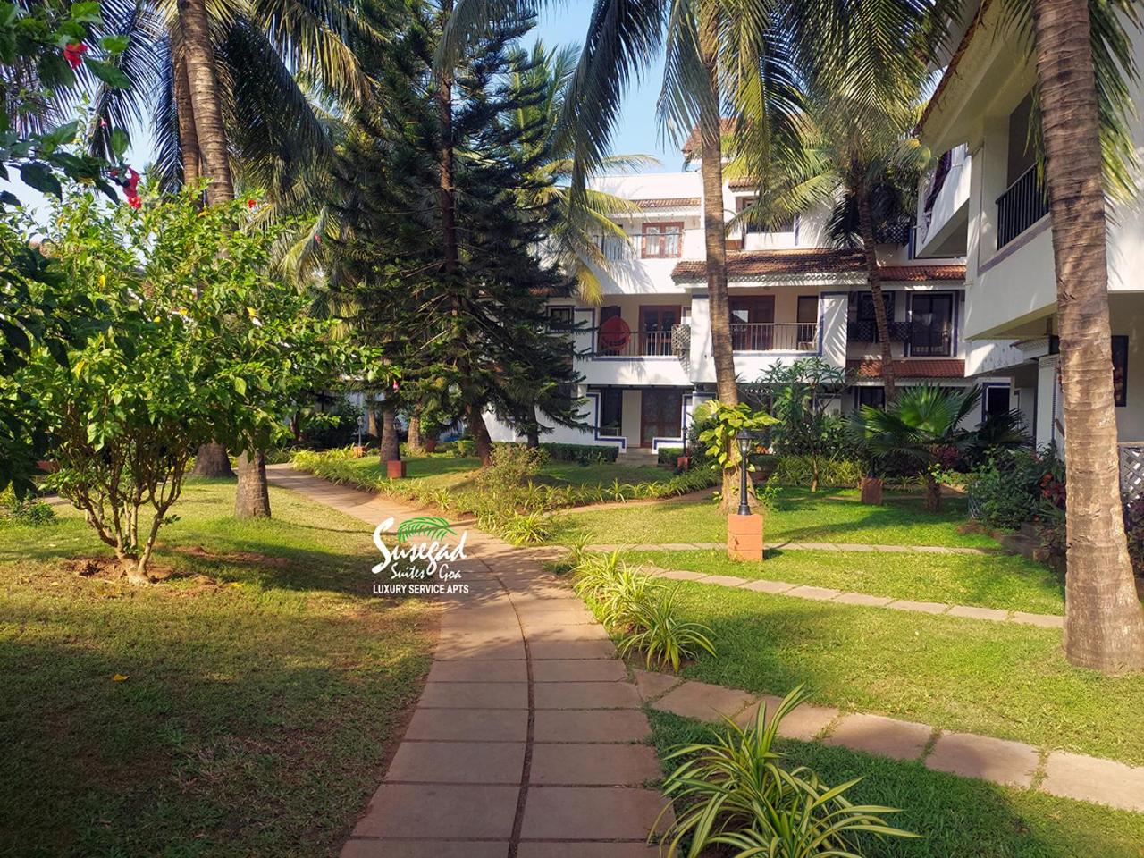 Susegad Suites Arpora Apartments & Villas With Reserved Parking מראה חיצוני תמונה