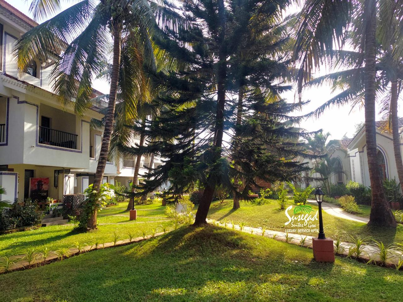 Susegad Suites Arpora Apartments & Villas With Reserved Parking מראה חיצוני תמונה