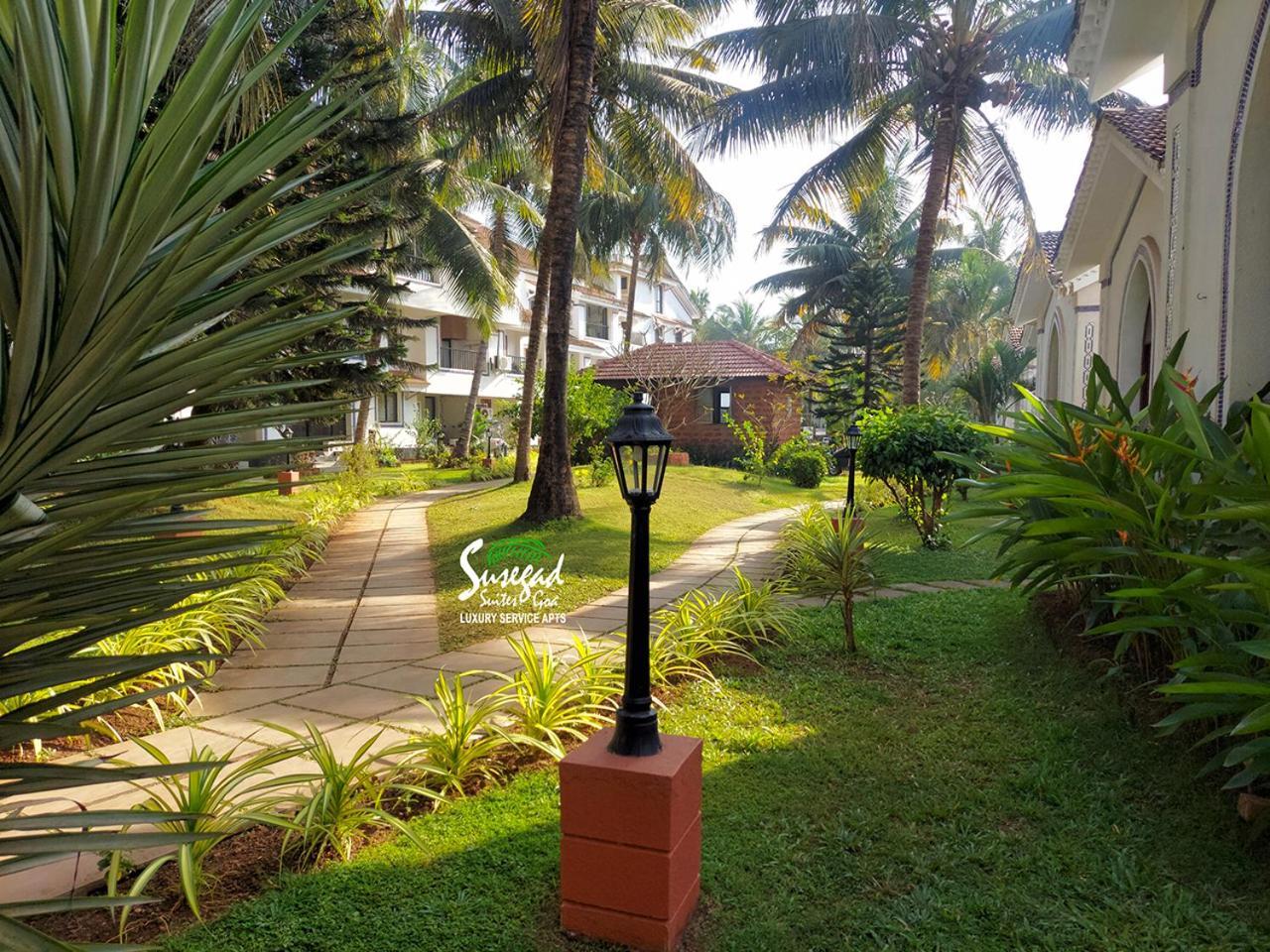 Susegad Suites Arpora Apartments & Villas With Reserved Parking מראה חיצוני תמונה