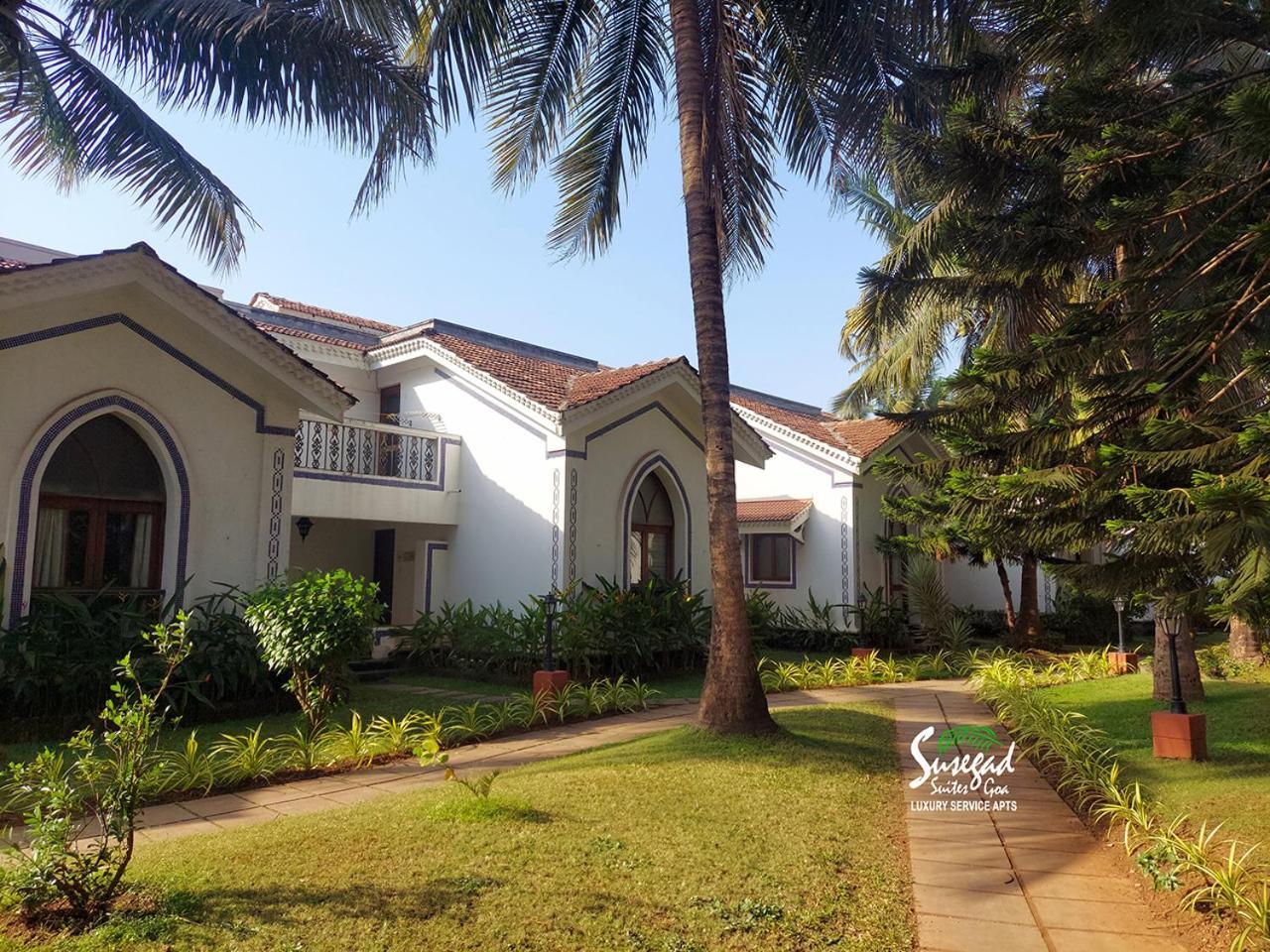 Susegad Suites Arpora Apartments & Villas With Reserved Parking מראה חיצוני תמונה