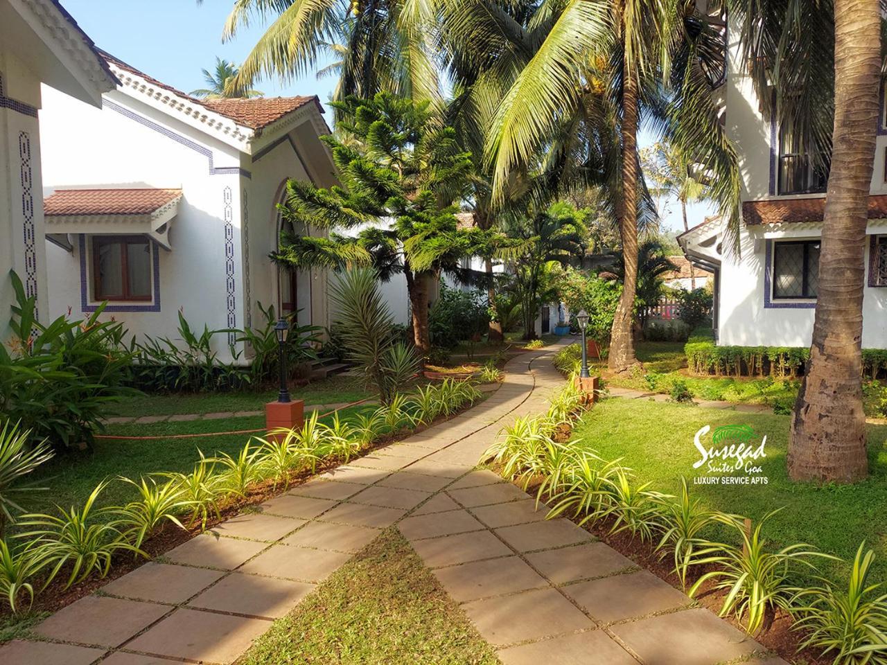 Susegad Suites Arpora Apartments & Villas With Reserved Parking מראה חיצוני תמונה