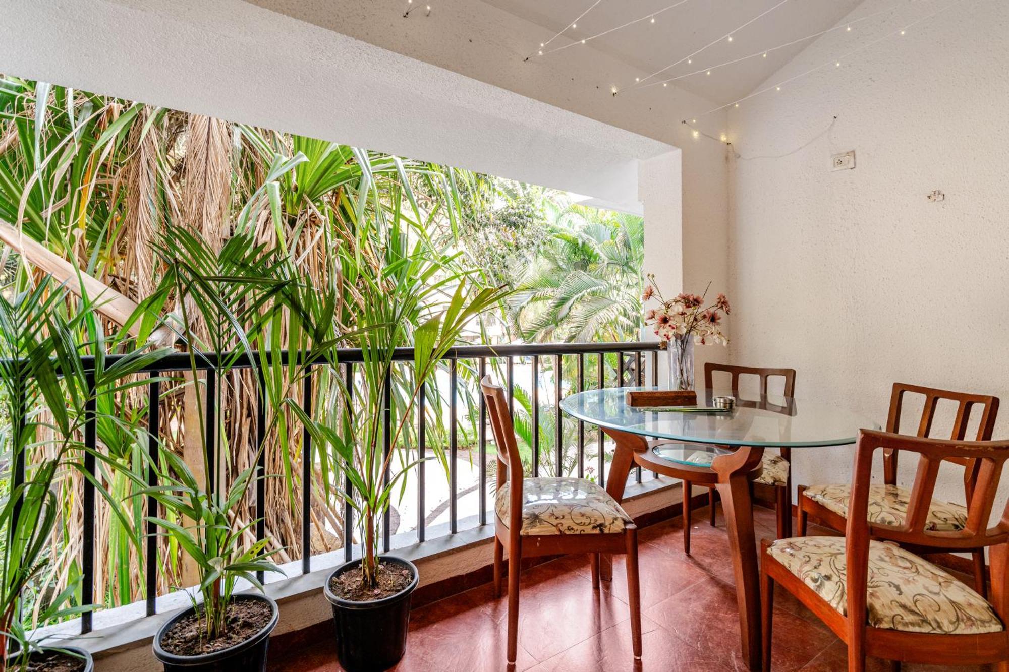 Susegad Suites Arpora Apartments & Villas With Reserved Parking מראה חיצוני תמונה