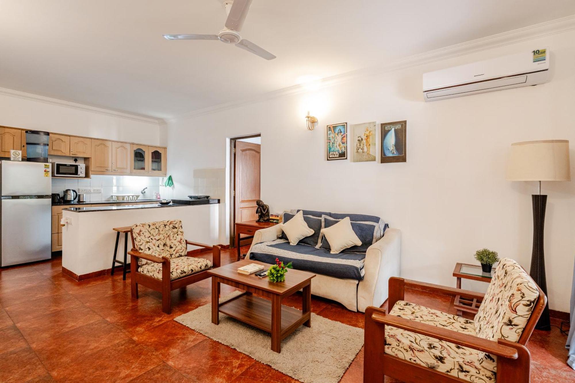 Susegad Suites Arpora Apartments & Villas With Reserved Parking חדר תמונה