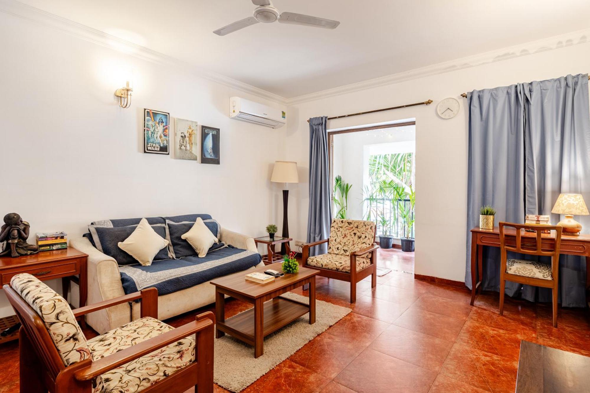 Susegad Suites Arpora Apartments & Villas With Reserved Parking מראה חיצוני תמונה