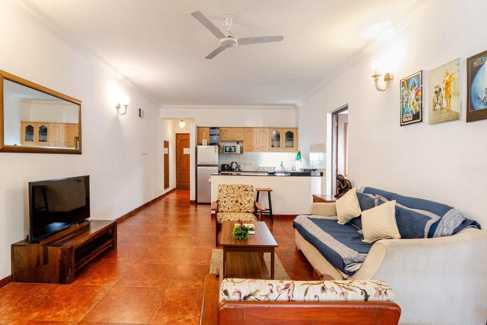 Susegad Suites Arpora Apartments & Villas With Reserved Parking חדר תמונה