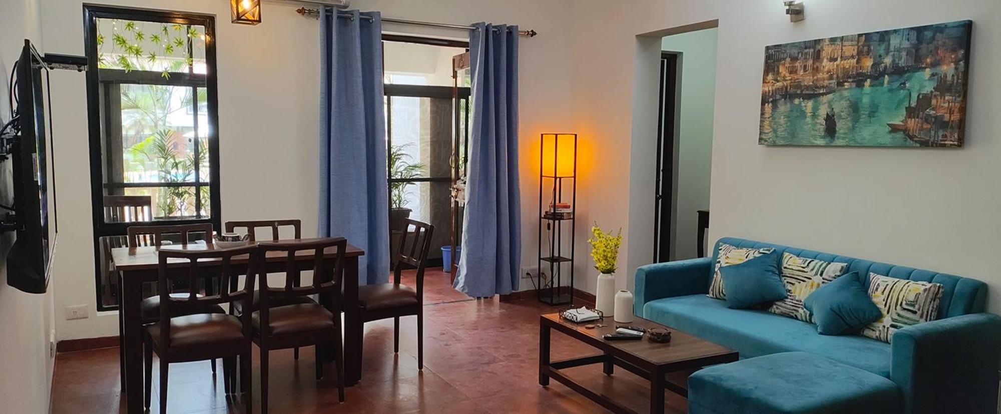 Susegad Suites Arpora Apartments & Villas With Reserved Parking מראה חיצוני תמונה