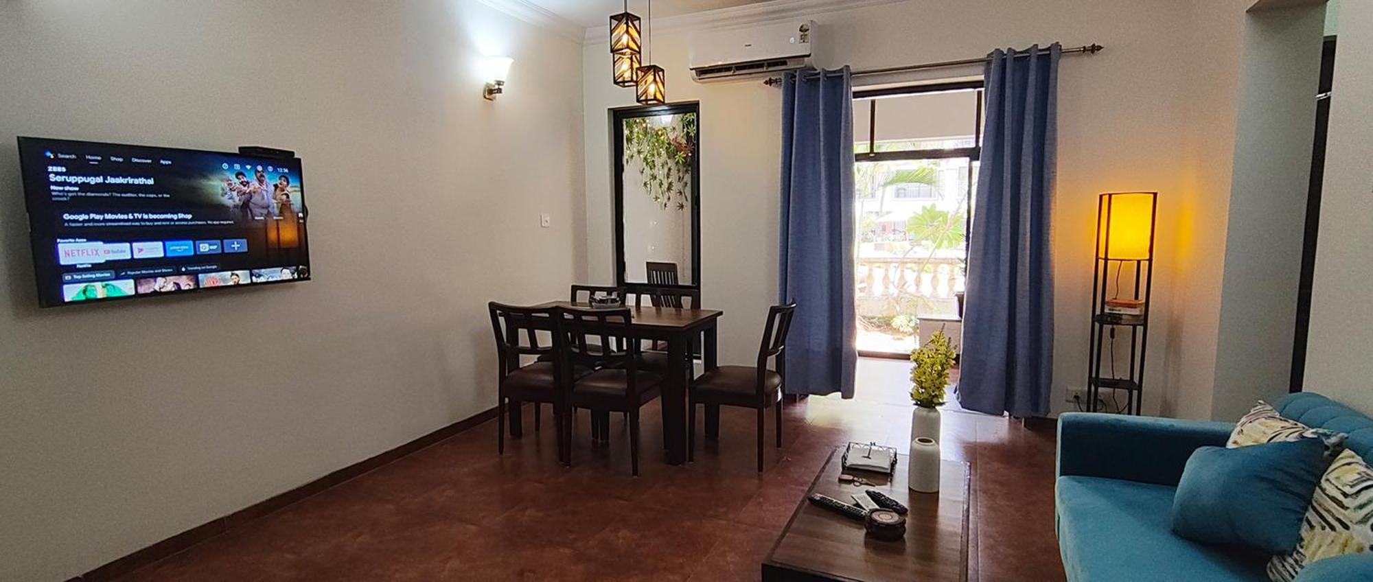 Susegad Suites Arpora Apartments & Villas With Reserved Parking חדר תמונה