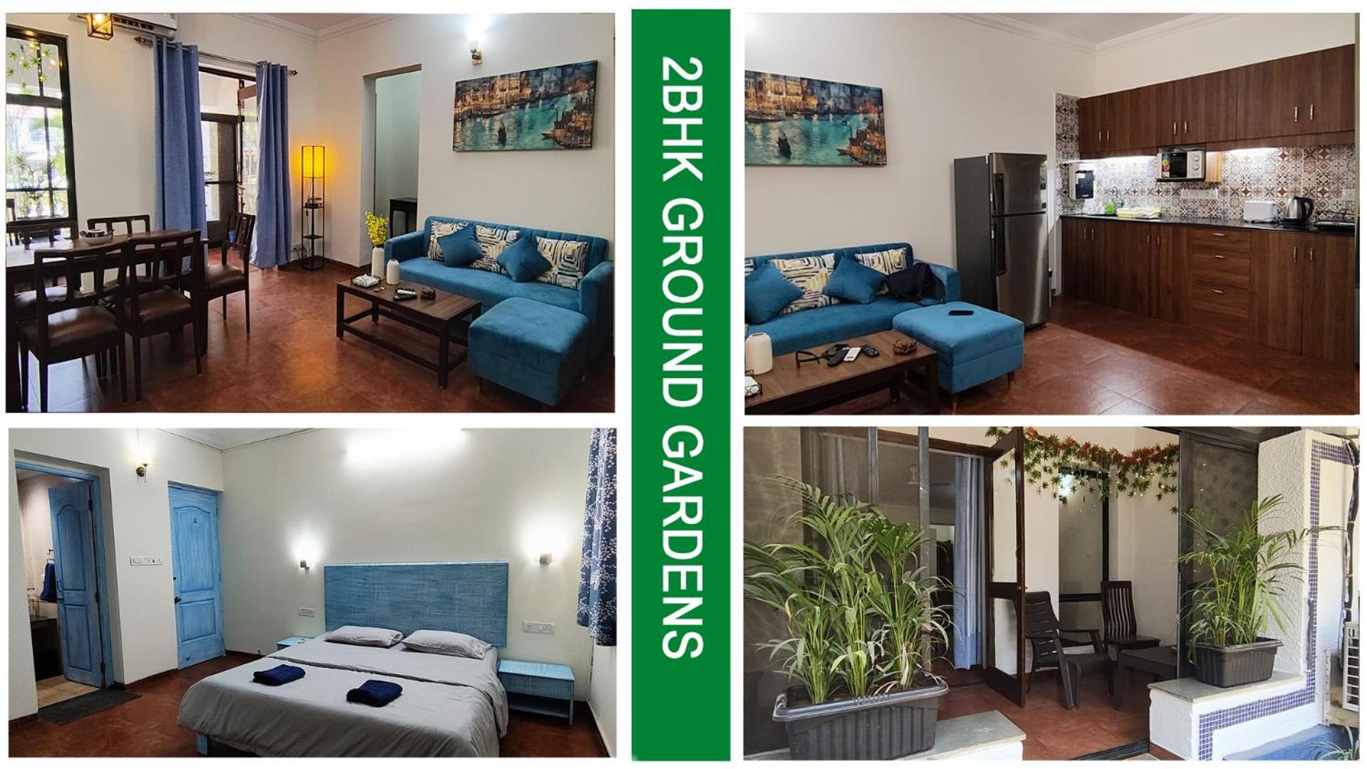 Susegad Suites Arpora Apartments & Villas With Reserved Parking מראה חיצוני תמונה